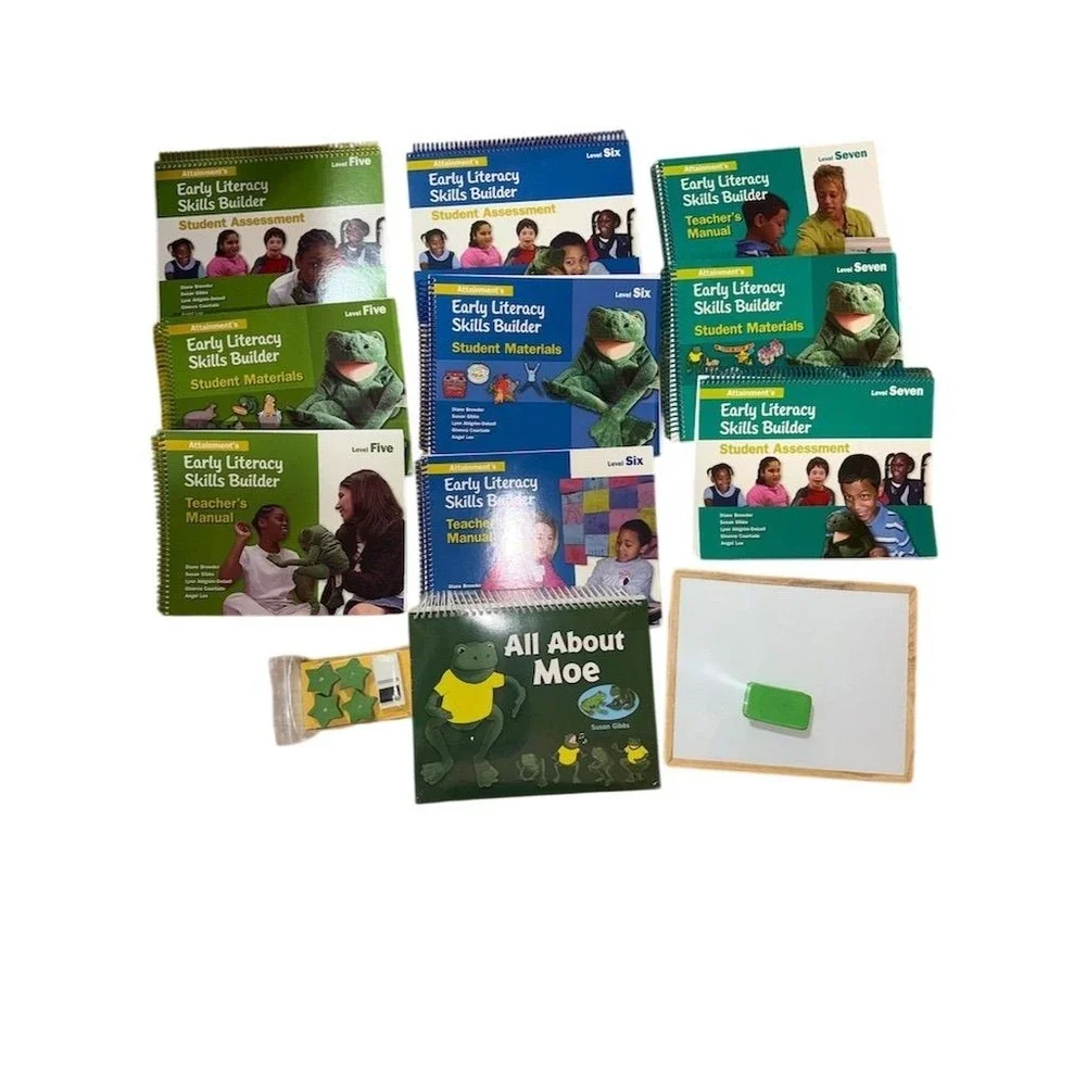 Attainment‎ Early Literacy Skills Builder ELSB Kit Box Two Elementary School